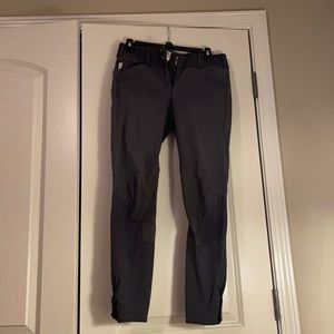 Tailored Sportsman Front Zip Grey size 28